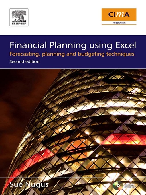 Title details for Financial Planning Using Excel by Sue Nugus - Available